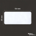 Dymo 11352 compatible labels, 25 x 54mm, 500 labels