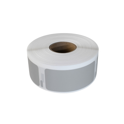Dymo 11352 silver compatible labels