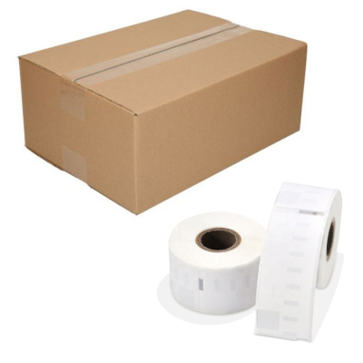 10x Dymo 99012 compatible labels