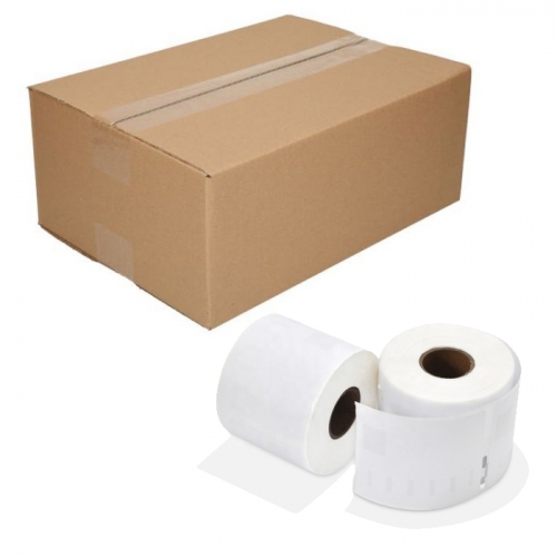 10 rolls Dymo 99015 compatible labels, 54 x 70mm, 320 labels