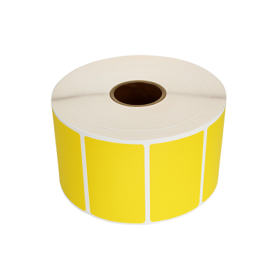 Zebra 57 x 32 compatible labels yellow