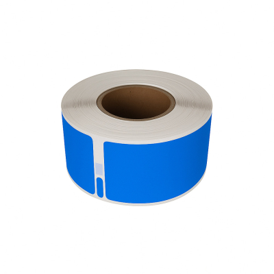 Dymo 99010 blue compatible labels
