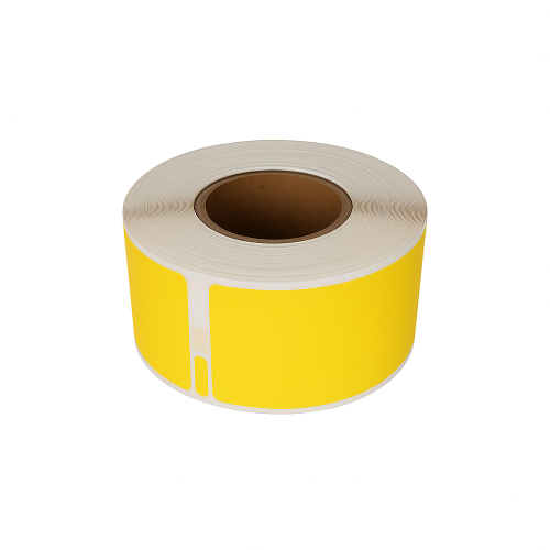 Seiko SLP-1RL compatible labels yellow, 28 x 89mm, 130 labels