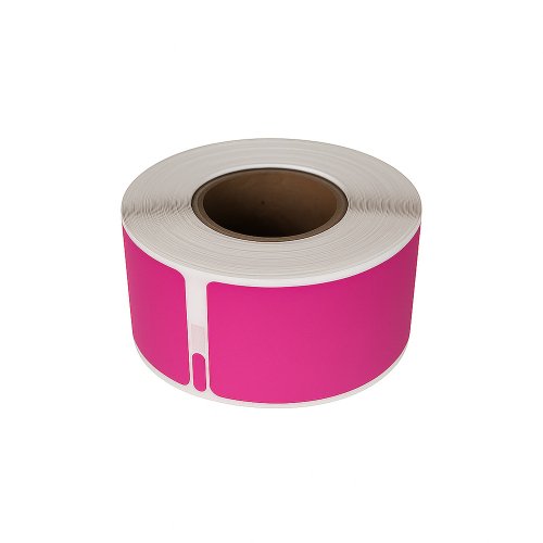 Seiko SLP-1RL compatible labels pink, 28 x 89mm, 130 labels