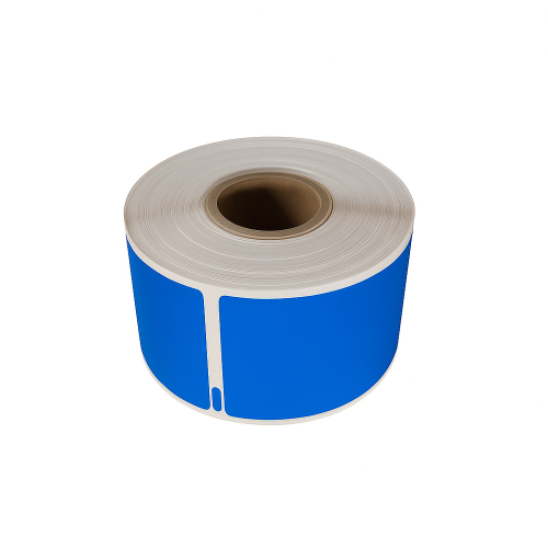 Seiko SLP-2RL compatible labels blue, 28 x 89mm, 260 labels