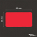 Seiko SLP-2RLE compatible labels red, 36 x 89mm, 260 labels