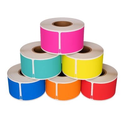 Seiko SLP-2RLE compatible colored labels