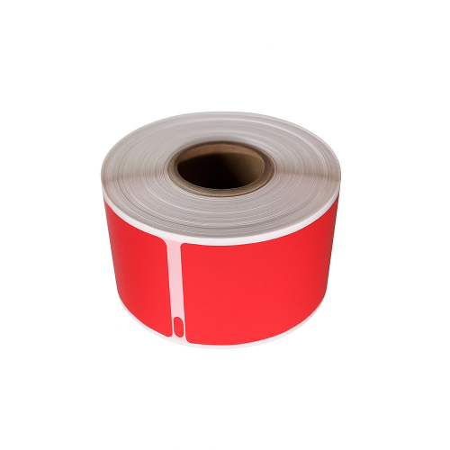 Seiko SLP-2RLE compatible labels red, 36 x 89mm, 260 labels
