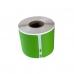 Dymo 99014 compatible labels rainbow box, 101 x 54mm, 6x 220 labels
