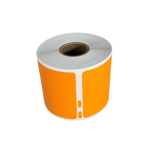Seiko SLP-SRL compatible labels orange, 101 x 54mm, 220 labels