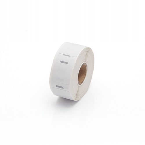 Dymo 2112286/1933083 compatible plastic labels, 25 x 25mm, 850 labels