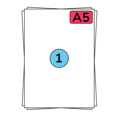 A5 sticker sheets