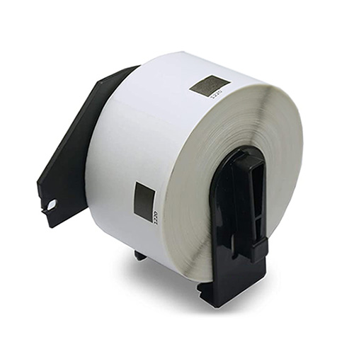 Brother DK-11220 compatible labels, 39 x 48mm, 620 labels