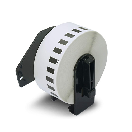 Brother DK-22210 compatible labels, 29mm x 30,48m