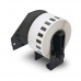 10 rolls Brother DK-22210 compatible labels, 29mm x 30,48m