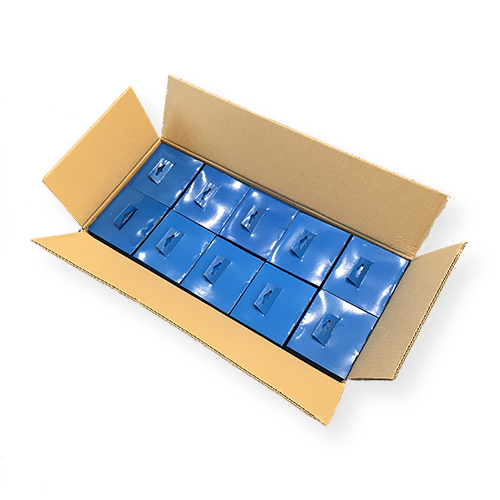 10 rolls Brother DK-N55224 compatible labels, 54mm x 30,48m