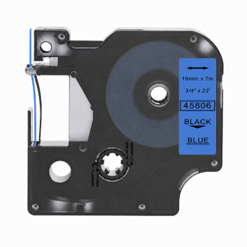 Dymo 45806 compatible letter tape