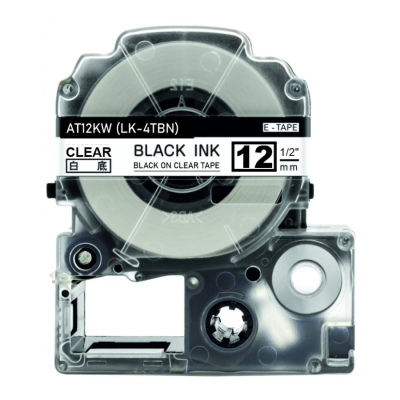 Συμβατές ταινίες ετικετών Epson LK-4TBN