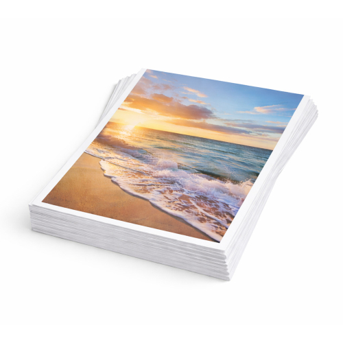 Matte inkjet photo paper A6 10 x 15 cm 210 gsm - 50 sheets