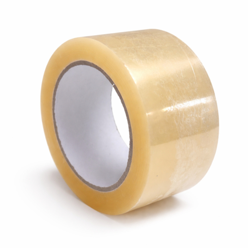 PP low noise packaging tape, 50 micron, 50 mm x 100 meters, transparent