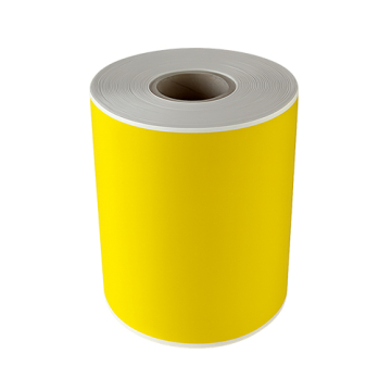 Thermal labels 102 x 210 yellow