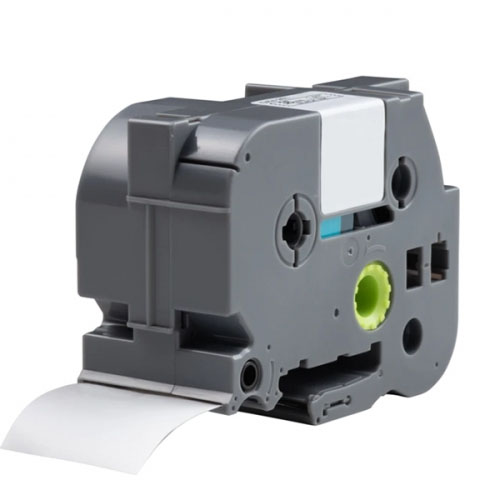 Brother TZe-262 compatible labeltape, red on white, 36mm x 8m