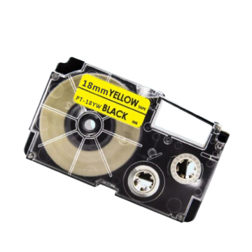 Casio XR-18YW compatible letter tape
