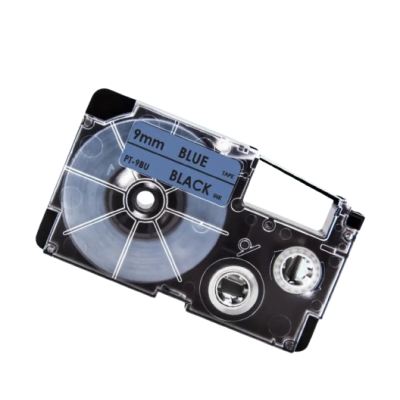 Casio XR-9BU compatible letter tape