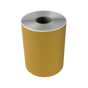 Zebra 102 x 152 compatible labels gold