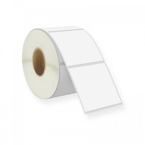 Zebra compatible labels, 76 x 51mm, 1370 labels
