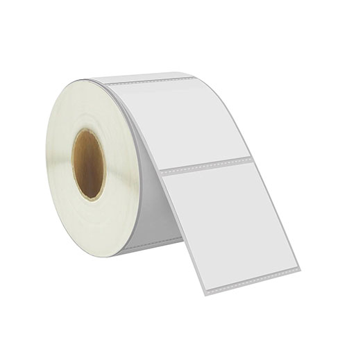 Thermal labels, 58 x 60mm, removable 1000 labels