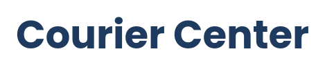 Courier Center verzendlabels